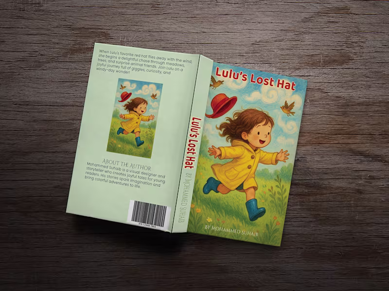 Cover image for I'll create Horror and Children book covers for you