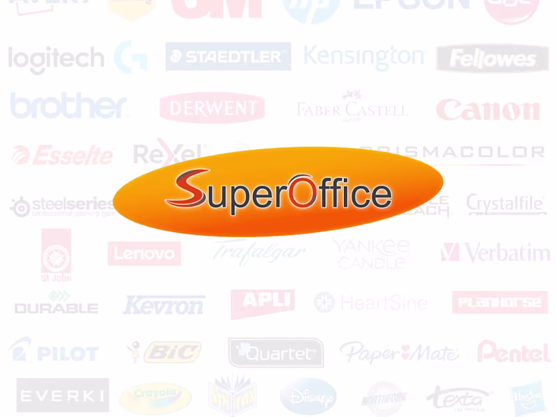 Cover image for Megastore E-commerce Case Study – Super Office