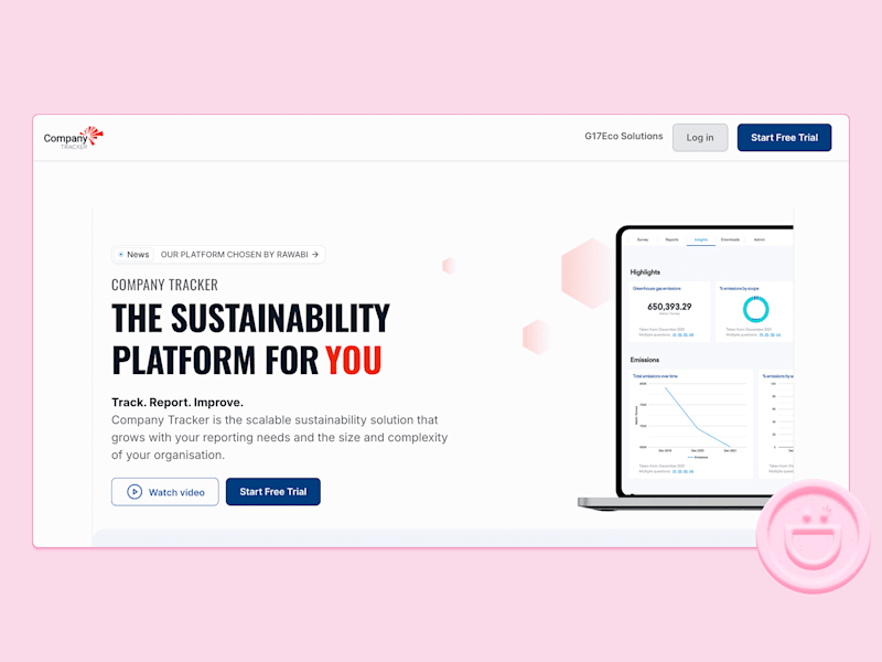 Cover image for No-Code Website Build for Global SaaS company