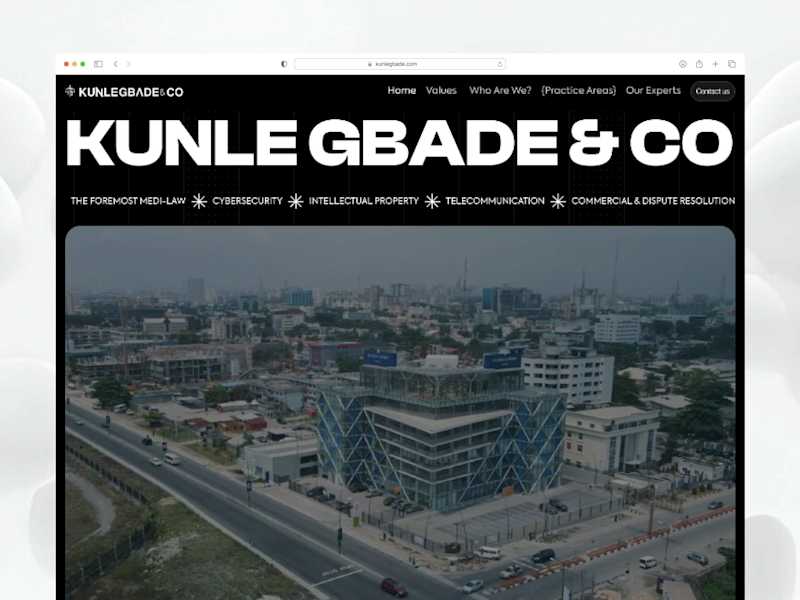 Cover image for Kunle Gbade & Co