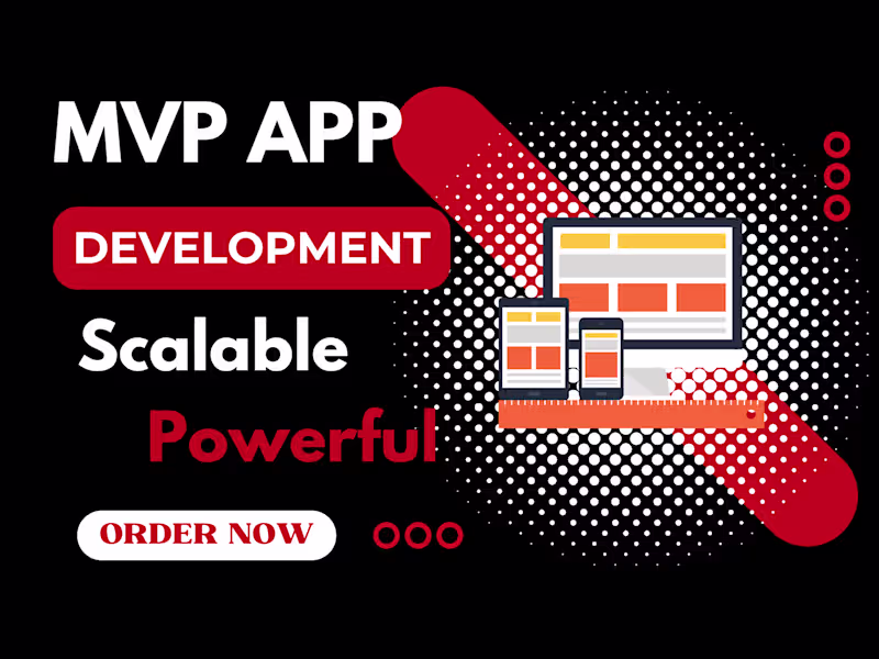 Cover image for FULL-STACK MVP DEVELOPMENT
