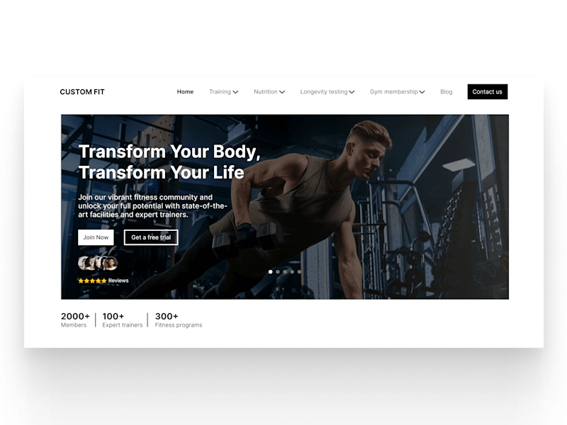 Cover image for Revamping The Hero  Page section for Improved User Interaction