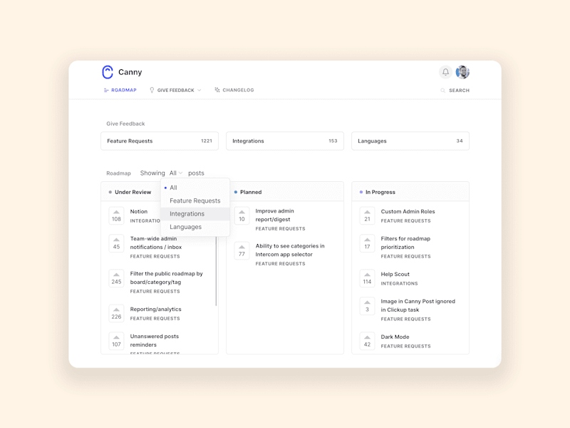 Cover image for Filter Public Roadmap