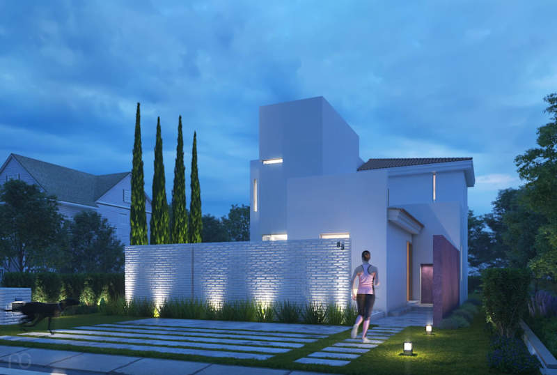 Cover image for Modern Compact Villa 3D Visualization