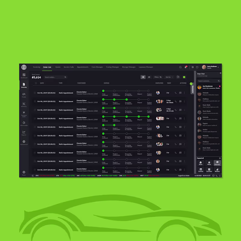 Cover image for Automotive Inventory Platform – B2B SaaS for Tire & Auto Ser...