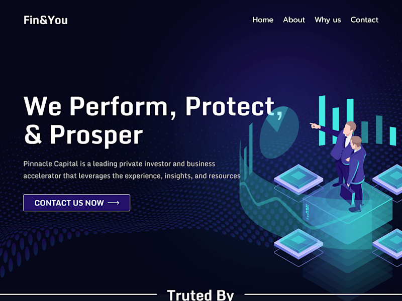 Cover image for Web Design | Finance Company