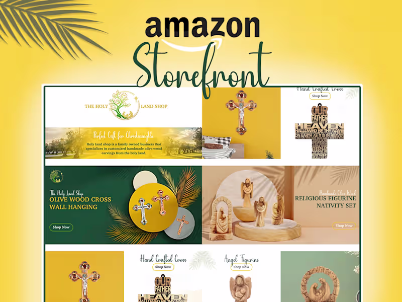 Cover image for ::: Amazon Storefront Design :::