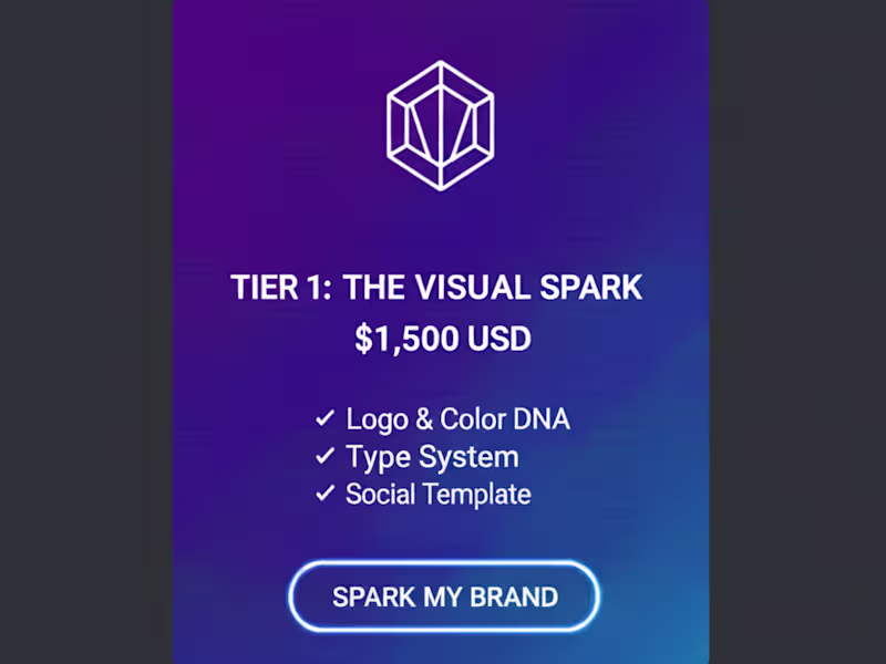 Cover image for The Visual Spark