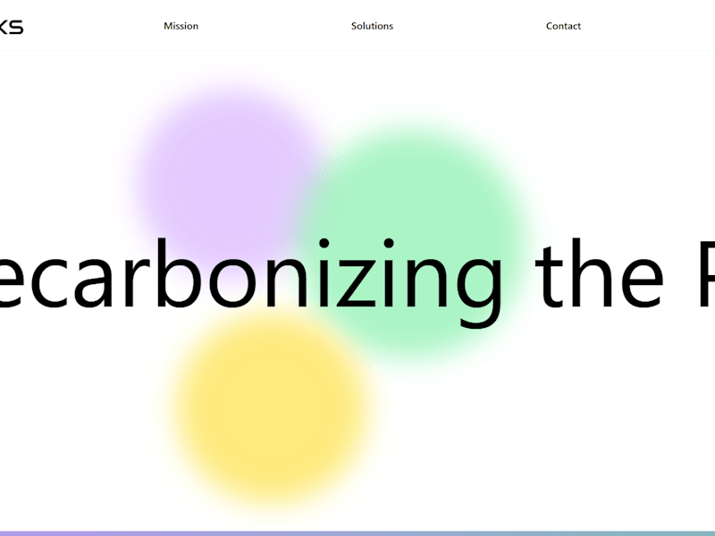 Cover image for Landing Page Website Design and Development