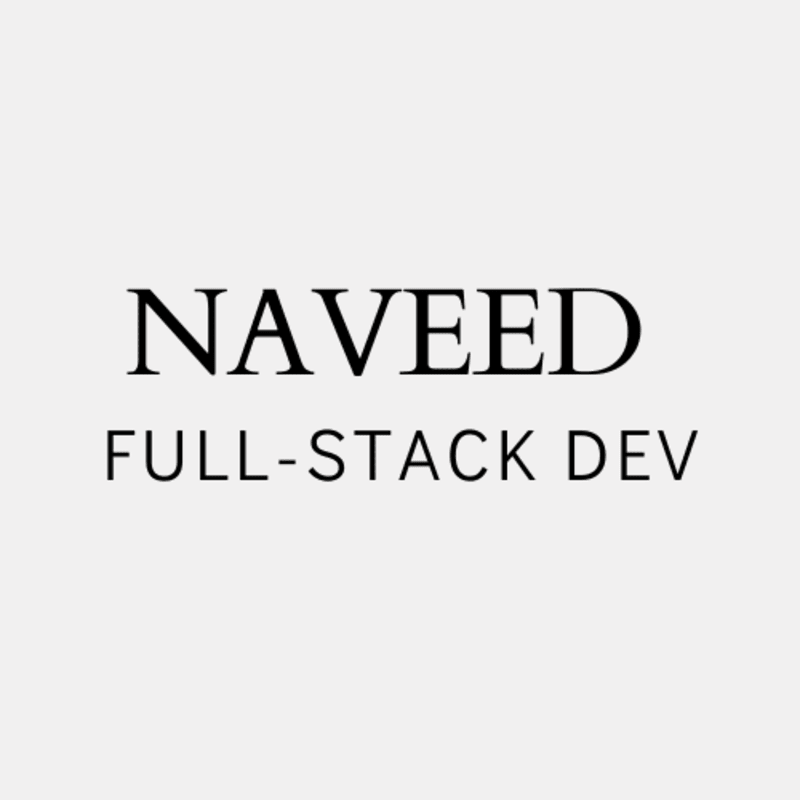 Cover image for Full-Stack Developer: High-Performance Web Solutions with MERN 