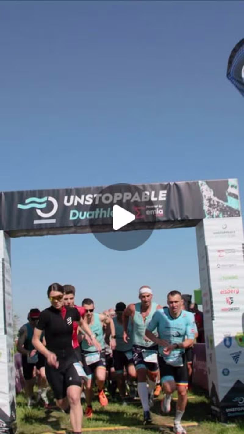 Cover image for Official Video for Unstoppable Duathlon Event
