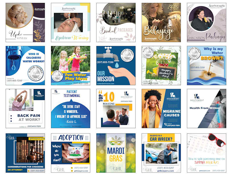 Cover image for Social Media Posts