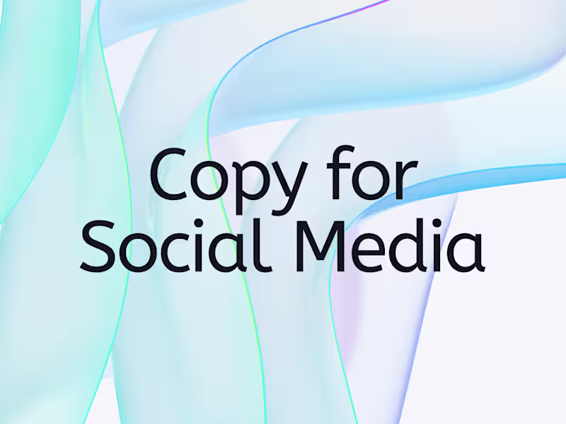 Cover image for Amplify Your Social Media Content