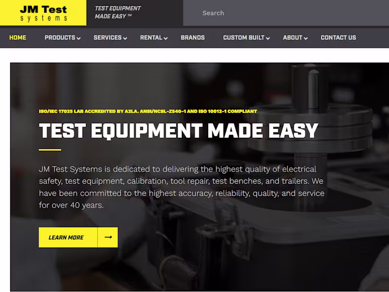Cover image for JM Test
