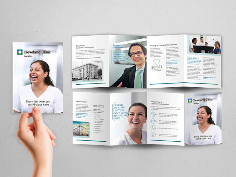 Cover image for Cleveland Clinic - EVP Branding