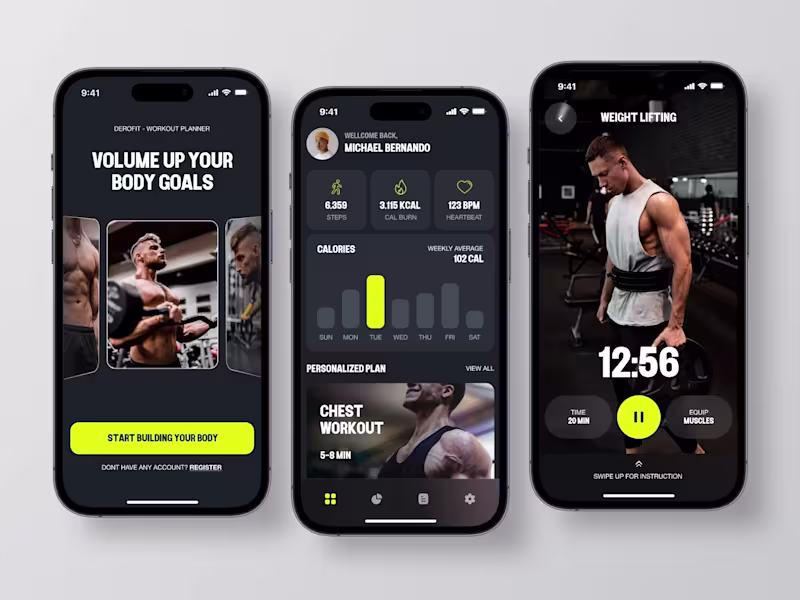 Cover image for Fitness App