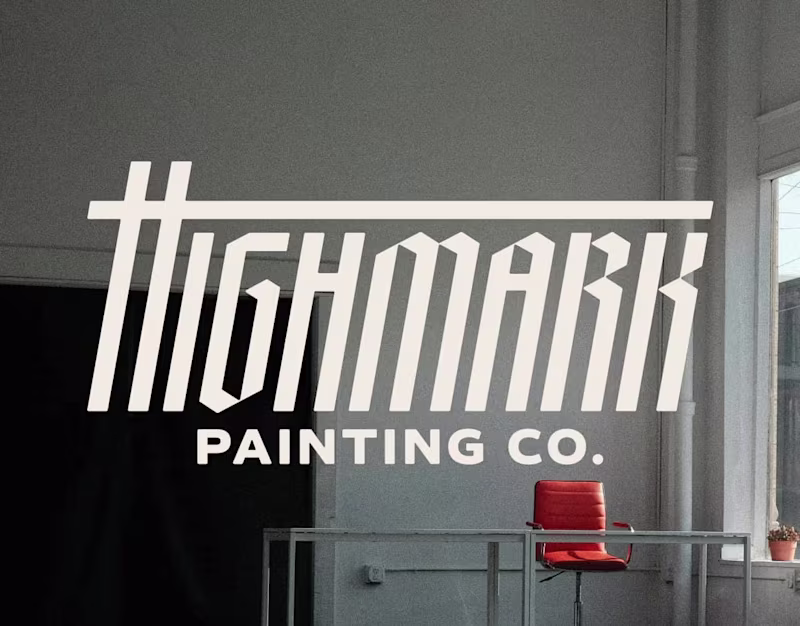 Cover image for Highmark Painting Co. Identity