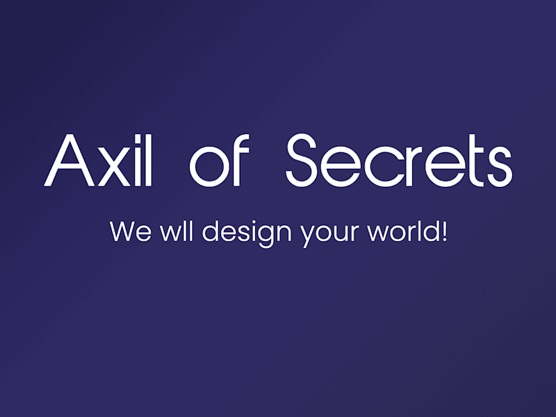 Cover image for Axil of secrets