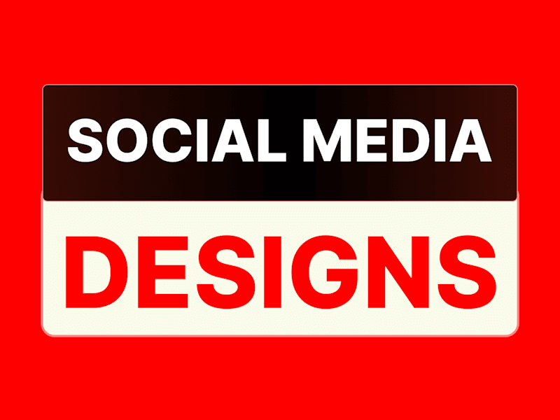 Cover image for Social Media Designs
