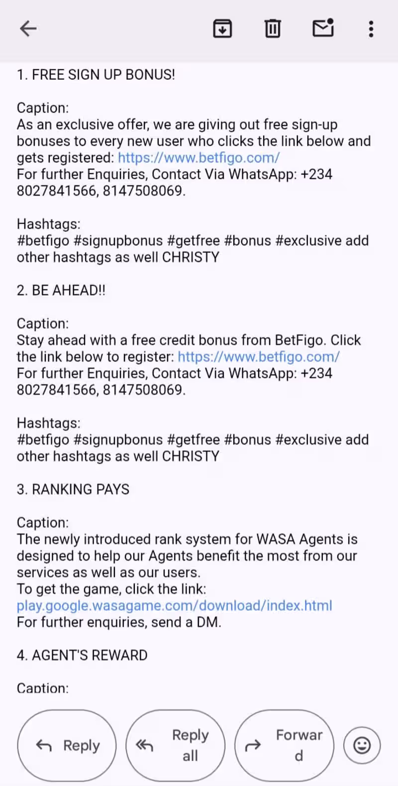 Cover image for SCRENSHOT OF MY DAILY TASKS.