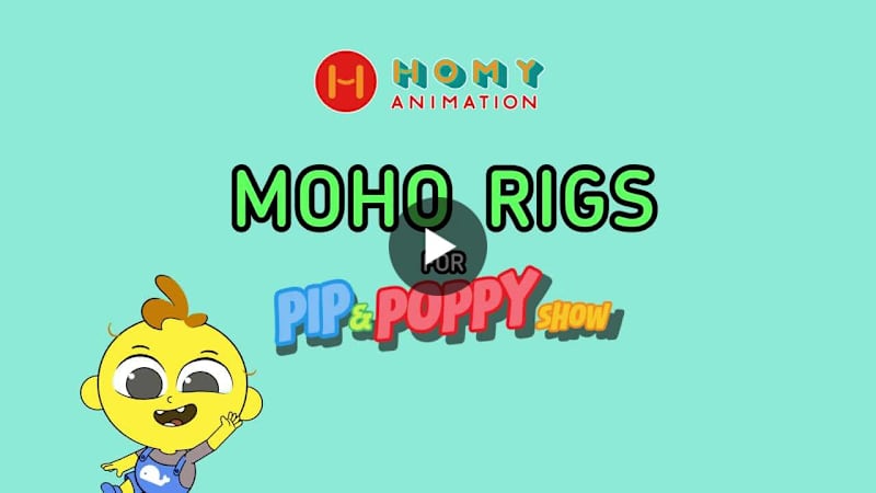 Cover image for Moho Rigs for 'Pip And Poppy Show'