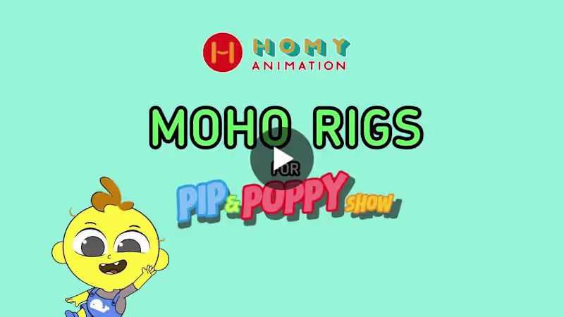 Cover image for Moho Rigs for 'Pip And Poppy Show'