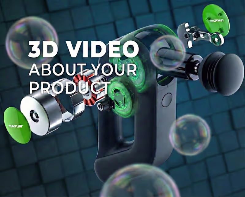 Cover image for 3D Product Animation for Ecommerce Products