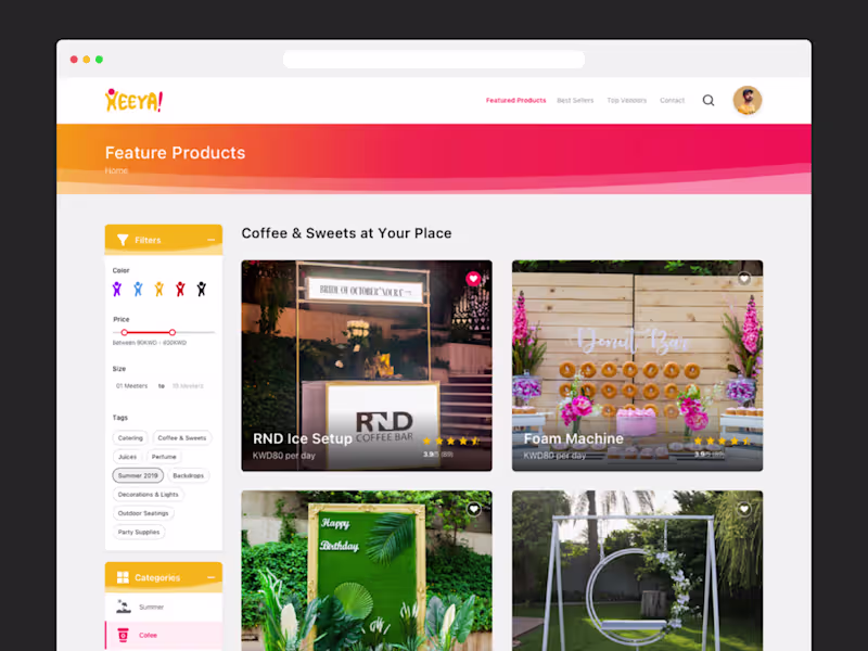 Cover image for UI/UX Design