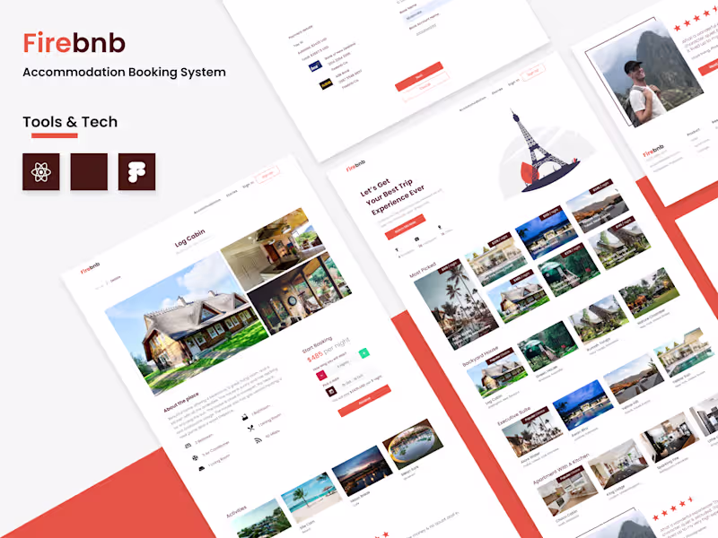 Cover image for Custom Landing Page Design & Development on Next & React