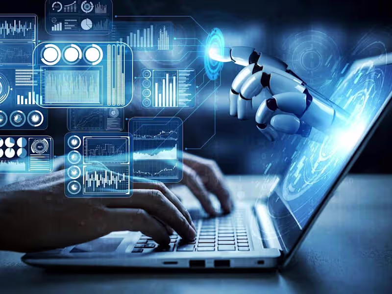 Cover image for Data Analysis and AI Automation