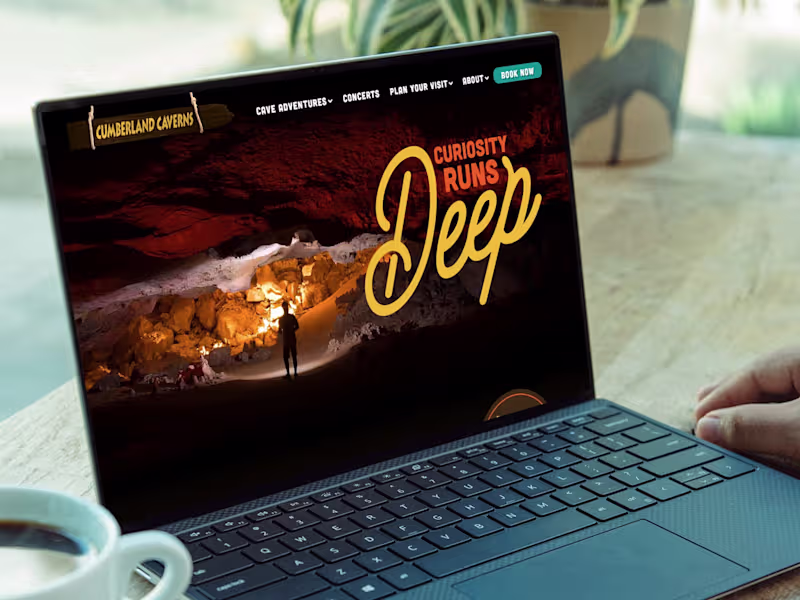 Cover image for Cumberland Caverns