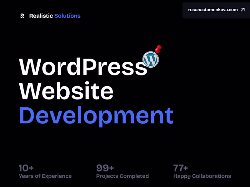 Cover image for WordPress Website Development