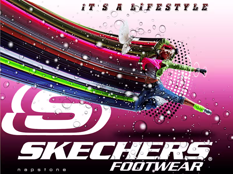 Cover image for Skechers - 'It's A Lifestyle' Ad Campaign