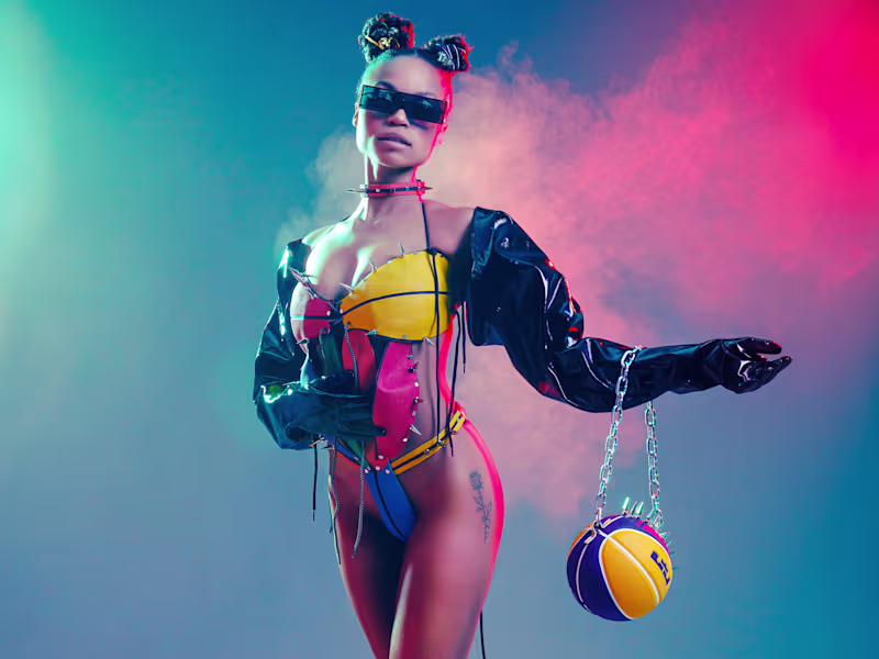 Cover image for LA FASHION WEEK LOOK BOOK