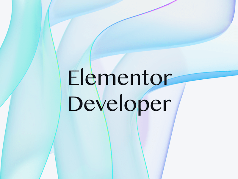 Cover image for Elementor 5 Page Website Development