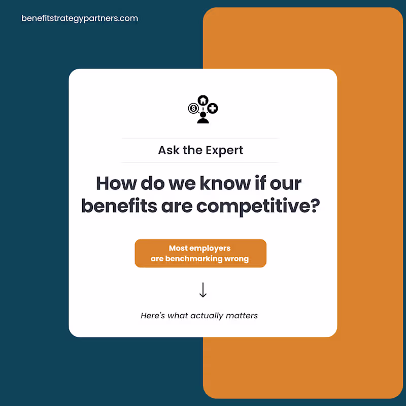 Cover image for End to end social graphic