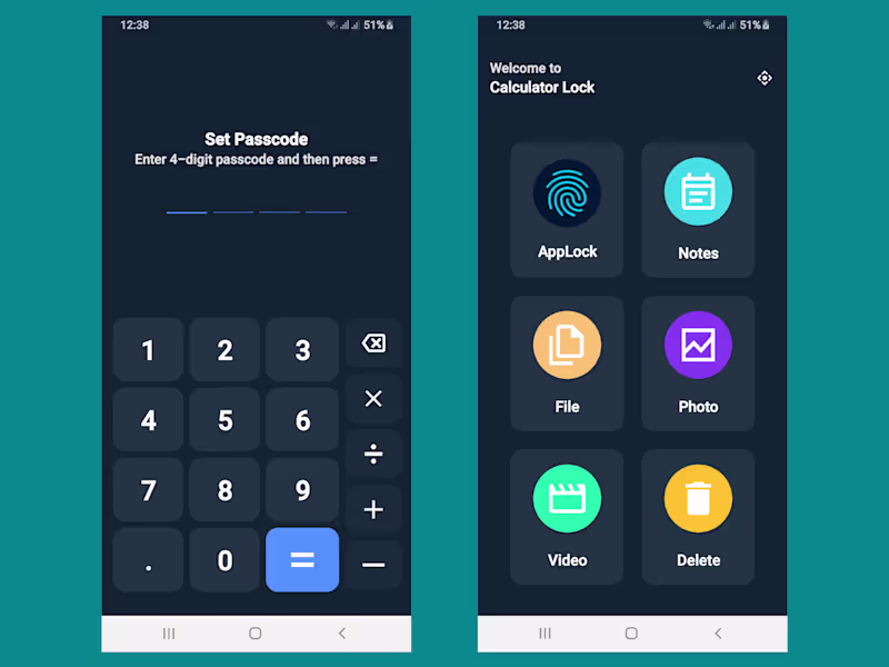 Cover image for A smart Android application built in Java that functions as ...