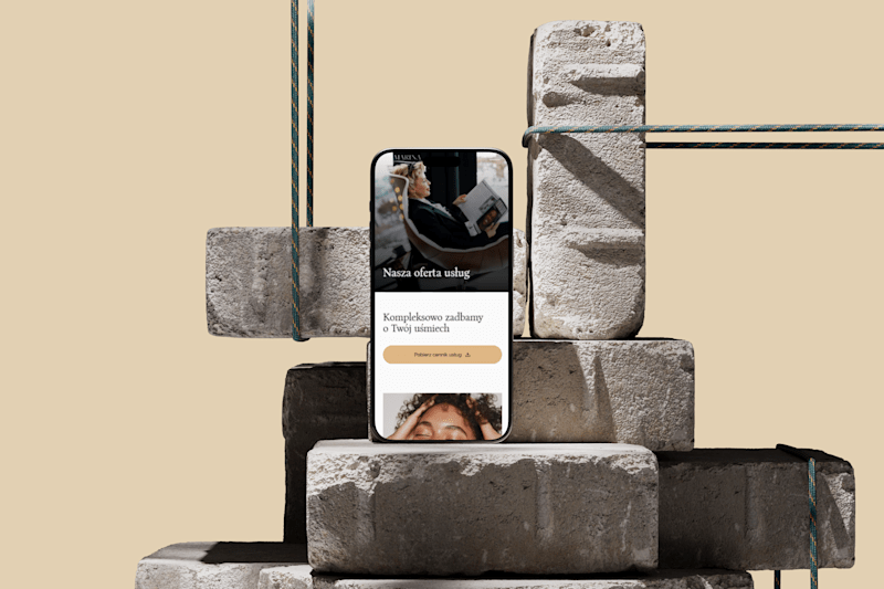 Cover image for Marina Dental Clinic – Framer Website
