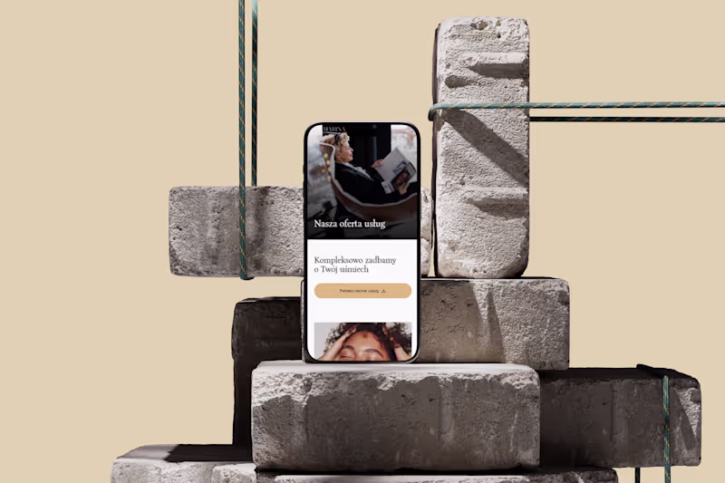 Cover image for Marina Dental Clinic – Framer Website