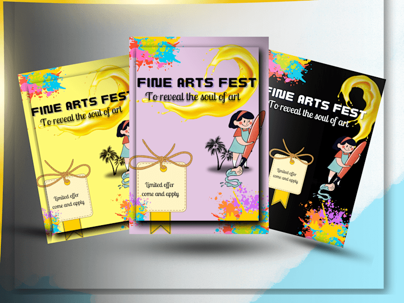 Cover image for Posters design