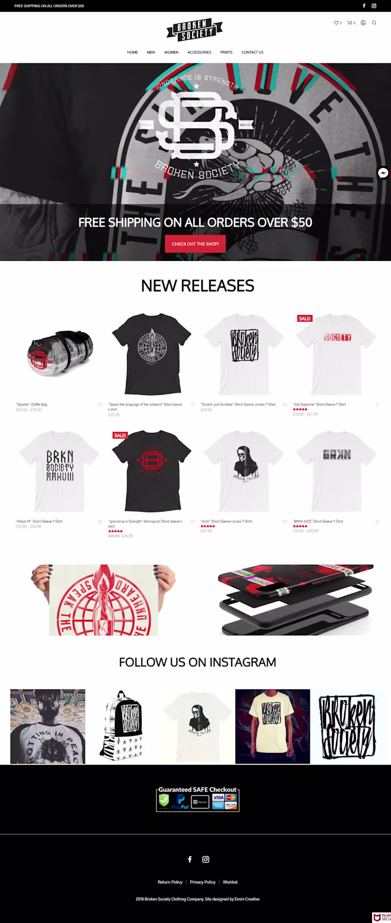 Cover image for Broken Society Clothing Company