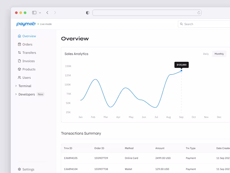 Cover image for Paymob Redesign
