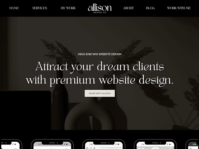 Cover image for Wix Website Design