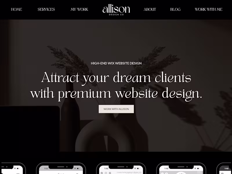 Cover image for Wix Website Design