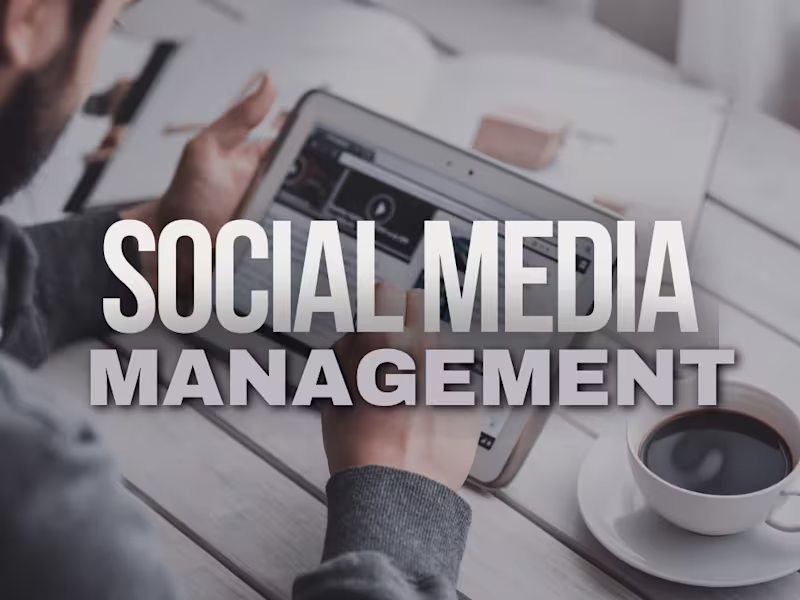 Cover image for Social Media Management