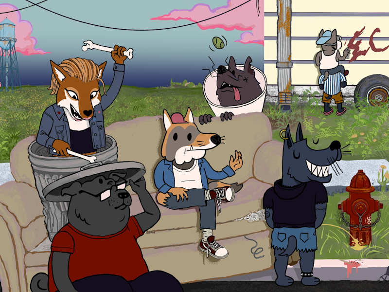 Cover image for Emotional Coyotes
