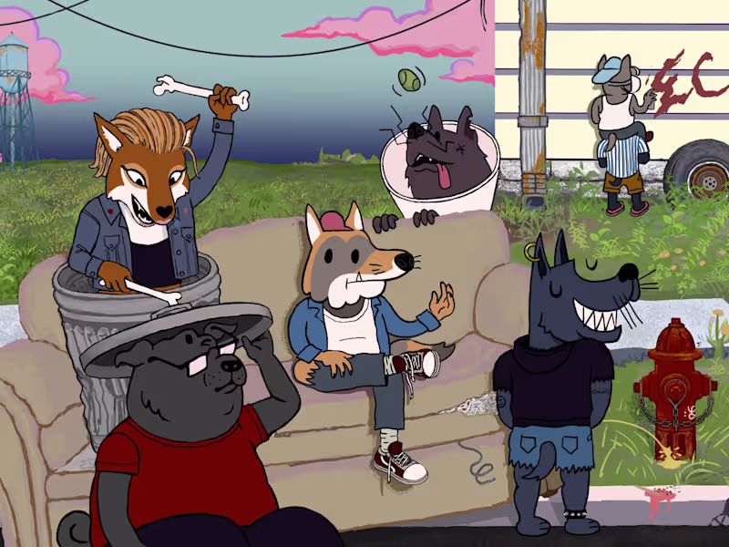 Cover image for Emotional Coyotes