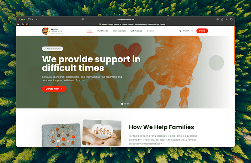 Cover image for Hullu Kinderpalliativ