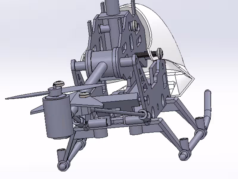 Cover image for Helicopter CAD Design