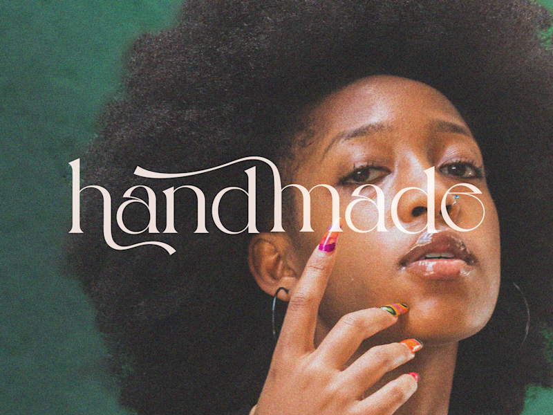 Cover image for Handmade